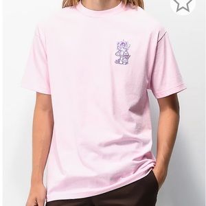 Neff Pink Fairy Mushroom Shirt Size XL